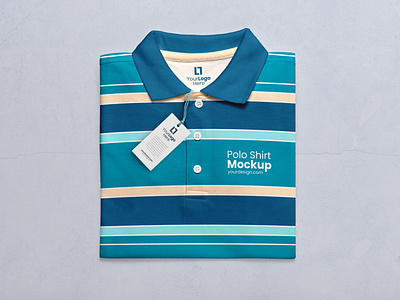 Free Polo T-Shirt Mockup PSD