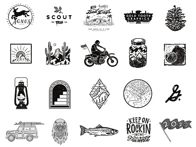 2020 Highlights branding design doodle doodling drawing graphicdesign handlettering identity illustration lettering