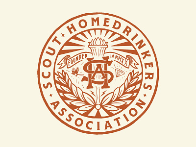 Scout Homedrinkers Association Crest