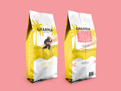 Blonde Roast coffee design graphicdesign illustration illustrator package design packagedesign packaging vectorart