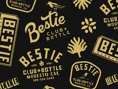 Bestie Bottle + Club Graphix