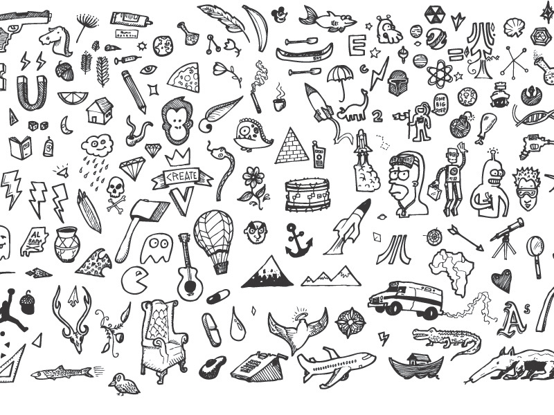 Doodles drawing doodling vectorart vector doodle graphicdesign design illustration