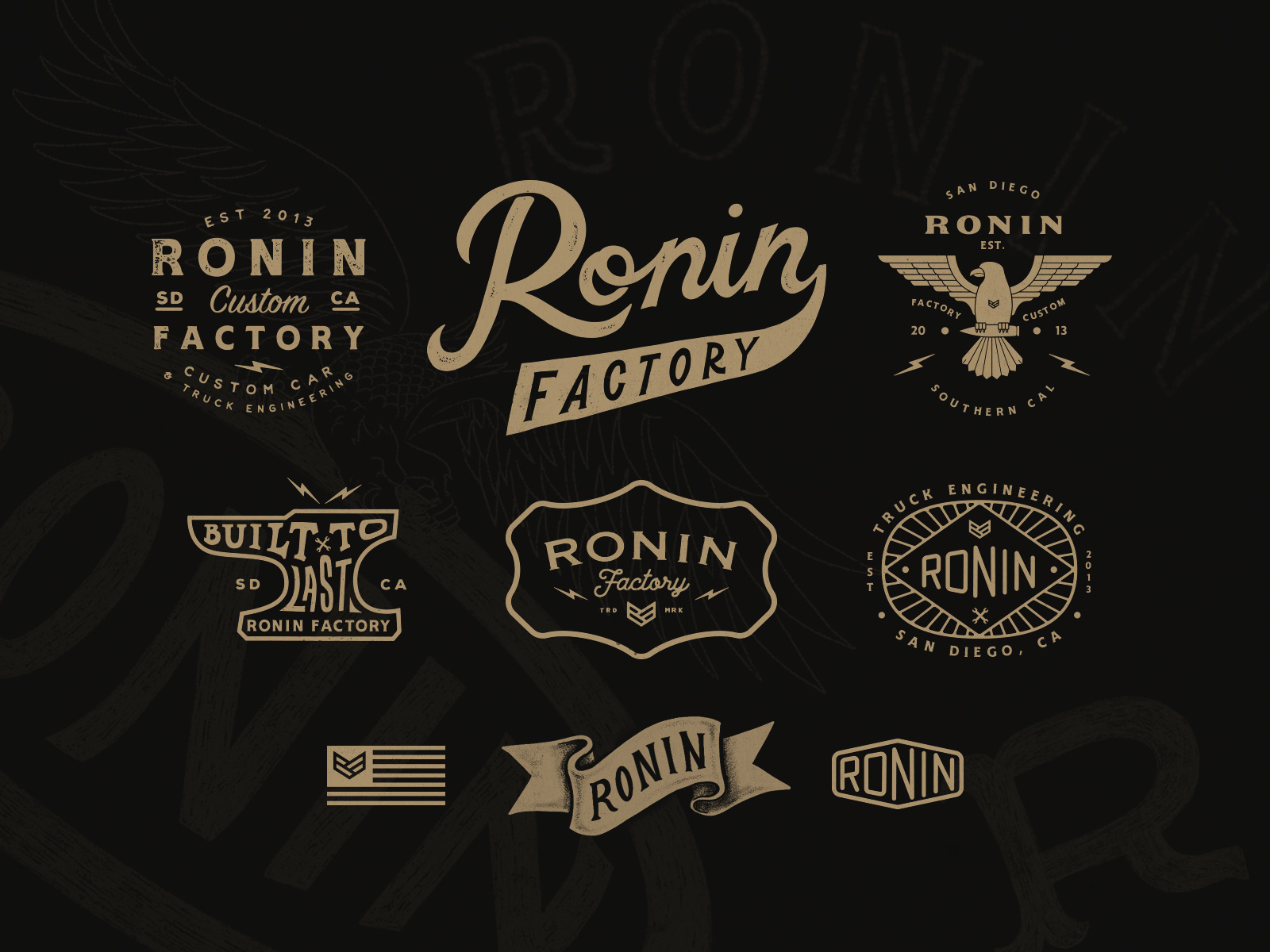 ronin factory ronin factory