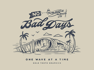 No Bad Days... design doodle drawing graphicdesign handlettering illustration lettering