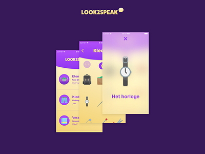 Look2speak – communication app