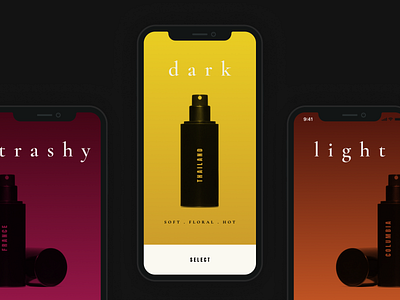 Find your fragrance App