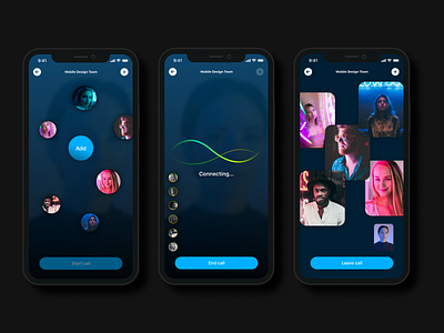 Video Chat Concept