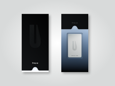 Virtual Card Packaging branding design graphic design