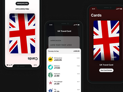 UK Virtual Cards