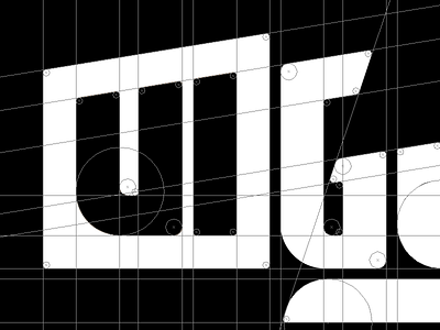 UI Guy Logotype Progress branding illustrator logo making of typography