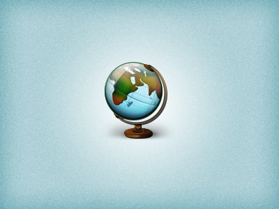 Atlas/Globe Icon