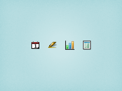 Mini Color Icons Cont.