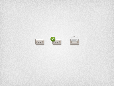 Simple Mail Icon