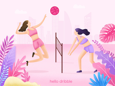 Hellodribbble