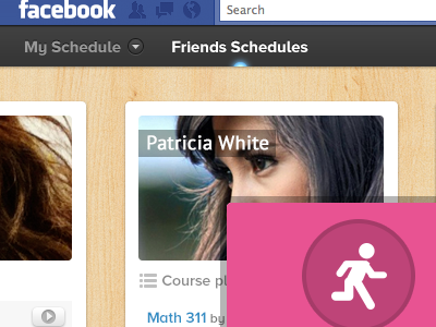 Facebook Class Scheduler