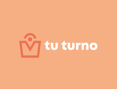 Tu Turno app branding logo vector web