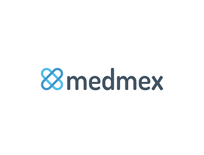 MedMex app branding capsule icon logo medical medicine mexico minimal pill pills ui ux vector