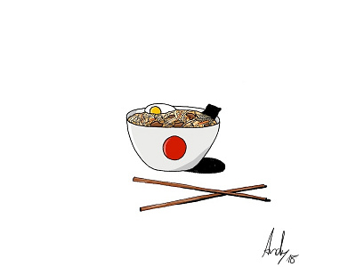 Japanese ramen