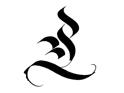 Blackletter L