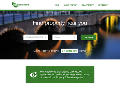 Mintaddress.com redesign