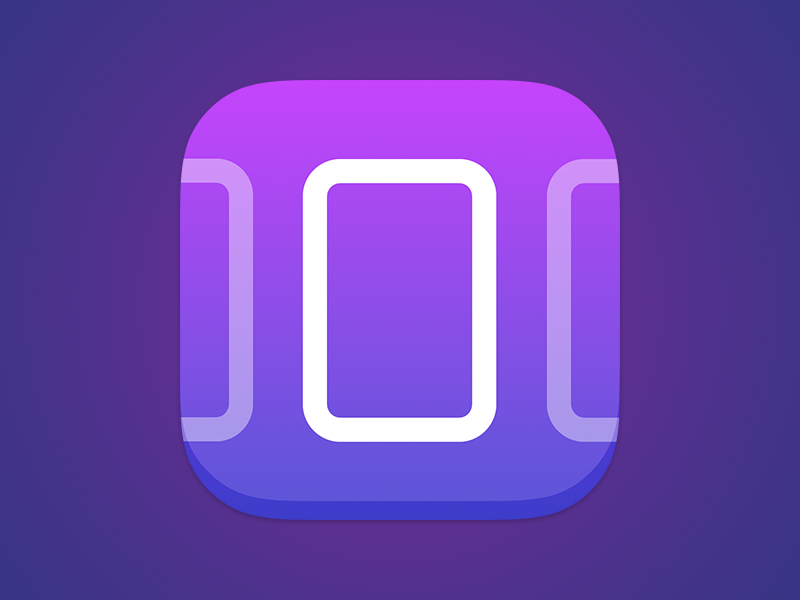 Portfolio Pro app icon by Joe Allen on Dribbble