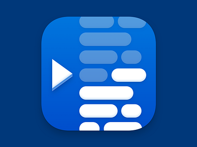 Teleprompter 3.0 iOS Icon