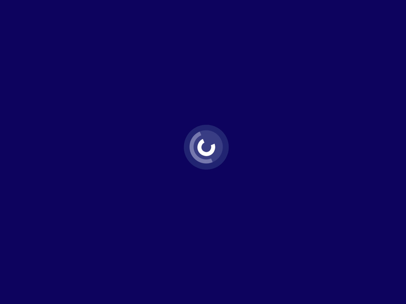 Circular CSS loader (single div) animation codepen css design keyframes loader loaders loading animation loading icon loading screen purecss ui