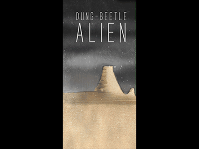 The Dung Beetle Alien alien cartoon funny photoshop pro space spriter xenomorph
