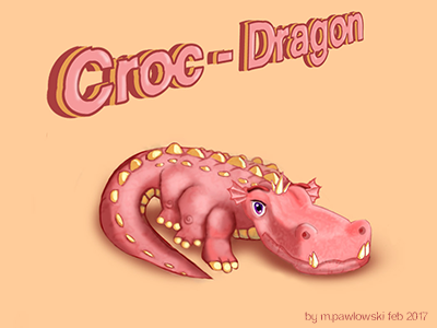 Croc-Dragon