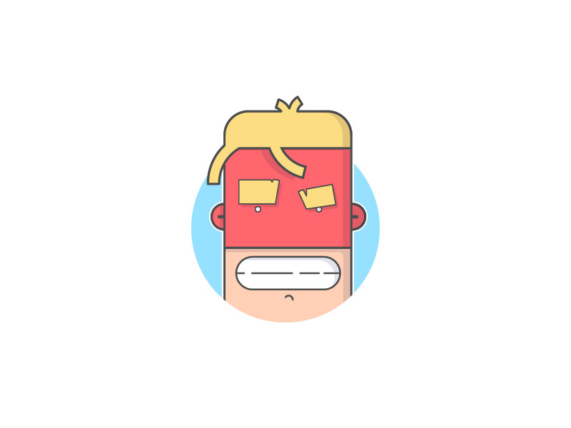 Mask dribbble