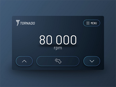 Surgical Device - Touch Screen UI design exploration medical surgical touchscreen ui ux ui design uxdesign