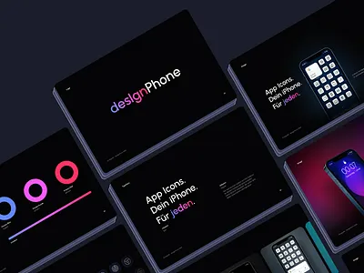 desIgnPhone Branding app icons brand branding color palette design system guidelines iphone library logo style style guide styleframe styleguide styleguides styles typography ui components visual language