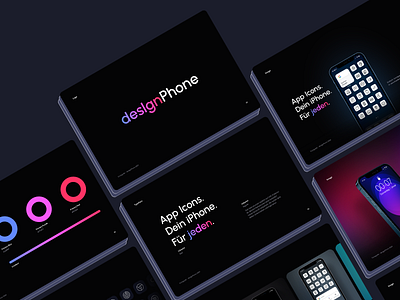 desIgnPhone Branding app icons brand branding color palette design system guidelines iphone library logo style style guide styleframe styleguide styleguides styles typography ui components visual language
