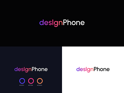 desIgnPhone logo / App Icon Shop app icon brand brandbook brandbook mark branding branding design color guideline logo logo design shop styleguide ui ux vector