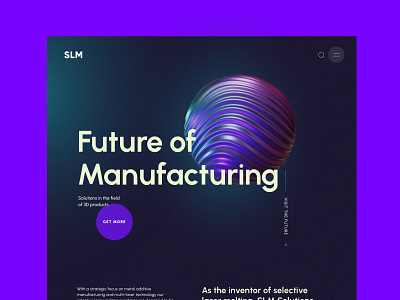 SLM Hero Header / Landingpage