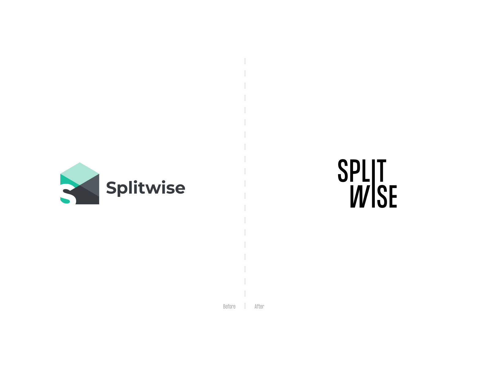 Splitwise Rebrand on Behance