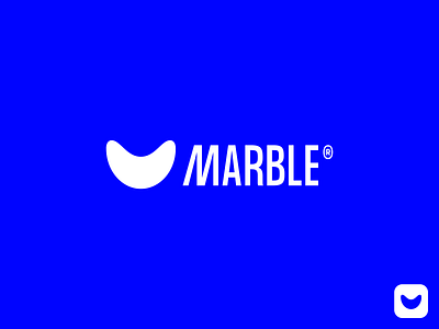 Marble Logo Redesign | AR Social Media App