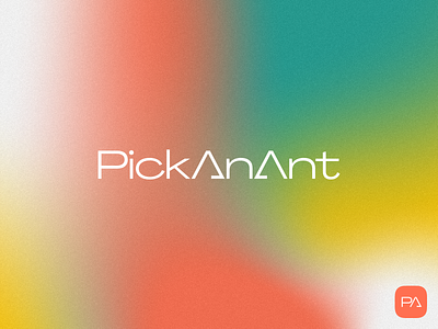 PickAnAnt Logo Redesign | Project Searching Concept