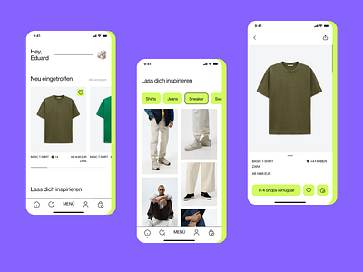 BLVRD Rebranding Concept | Fashion App adobe xd app clean clothes clothing design ecommerce fashion fashion app icons light minimal mobile mobile app shop store ui ui design ux ux design