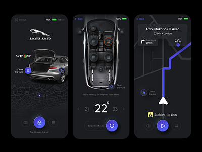 Car Control App