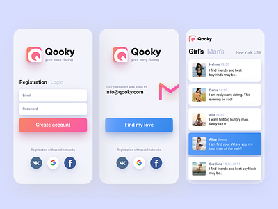 Qooky – Dating app