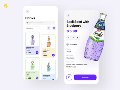 Delivery Mobile App Design