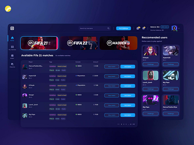 Sport Betting Web App Design bet betting betting app bookmaker dashboard design fifa football gambling game gaming igaming match score soccer sport sports betting sportsfeed ui ux wallet