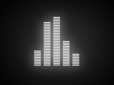 Equalizer aniamtion dynamic equalizer motion graphics music style