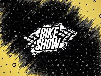 Bike Show animation graphic design logo design motion design web design