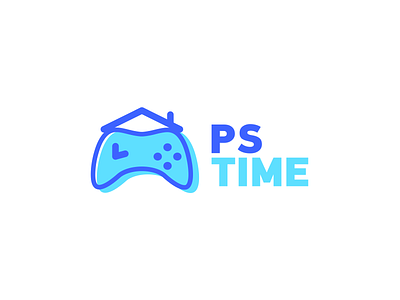 PS Time Logo brand branding design logo logo design