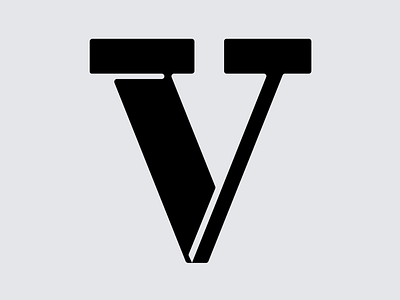 V Letter 36days 36daysoftype letter mark letter v logo lettering lettermark v logo