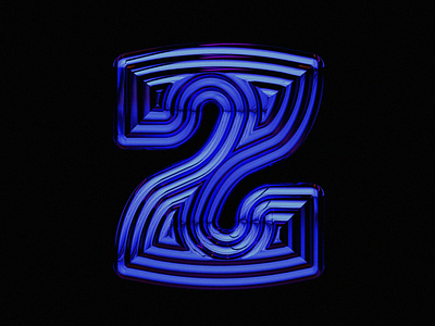 Z letter 36 days 36daysoftype 3d letter adobe dimension letter lettering lettermark z letter z letter logo z logo