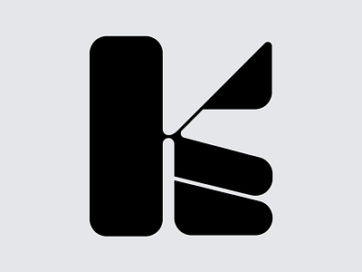 Letter k 36 days of type 36days 36daysoftype design illustration lettering lettermark logo typogaphy