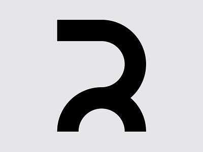 Letter R 36 days of type 36days 36daysoftype design illustration lettering lettermark logo r logo typogaphy